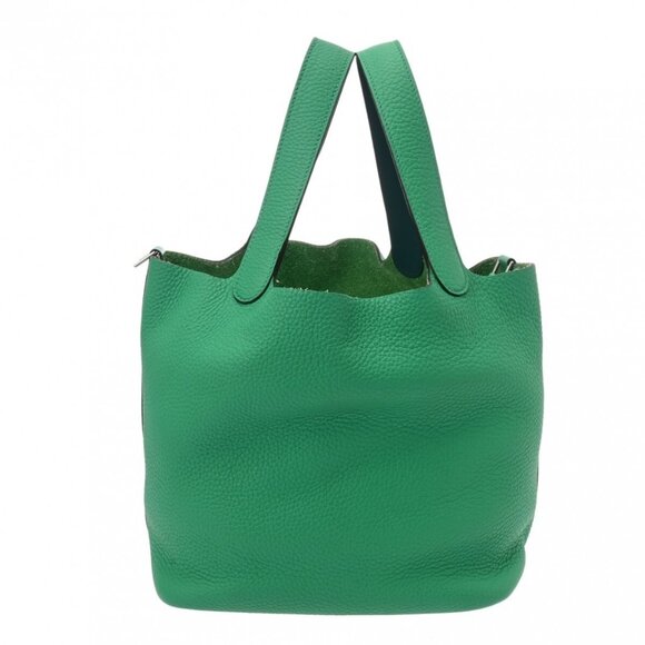 HERMES Mint/Vert bosphore hand bag 802000158479000 - Picture 1 of 9
